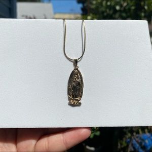 Virgin Mary pendant